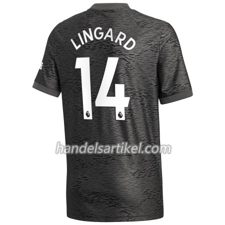 Manchester United Jesse Lingard 14 Auswärts Trikotsatz 2020/21